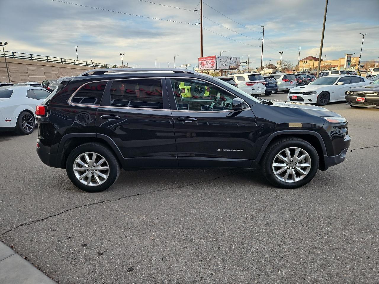 2016 Jeep Cherokee Limited Grand Junction CO