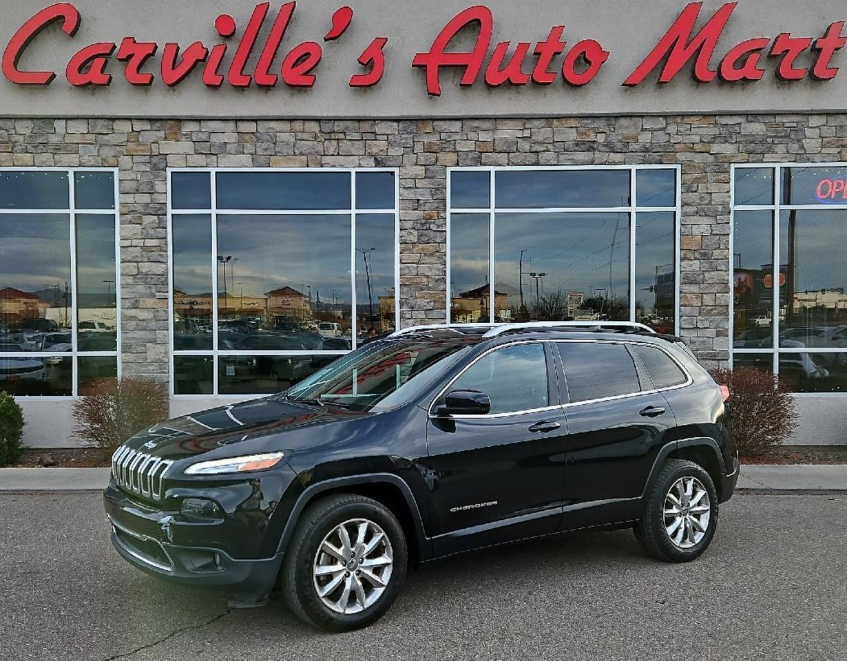 2016 Jeep Cherokee Limited