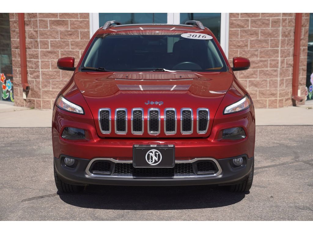 2016 Jeep Cherokee Limited Huntington UT