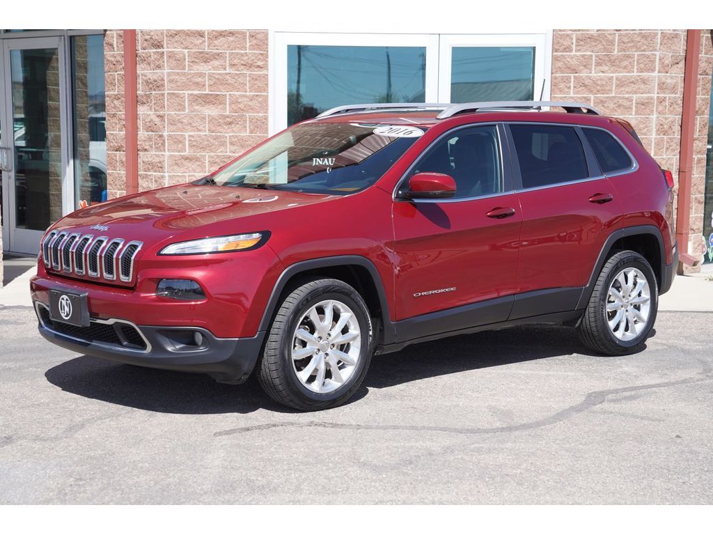 2016 Jeep Cherokee Limited