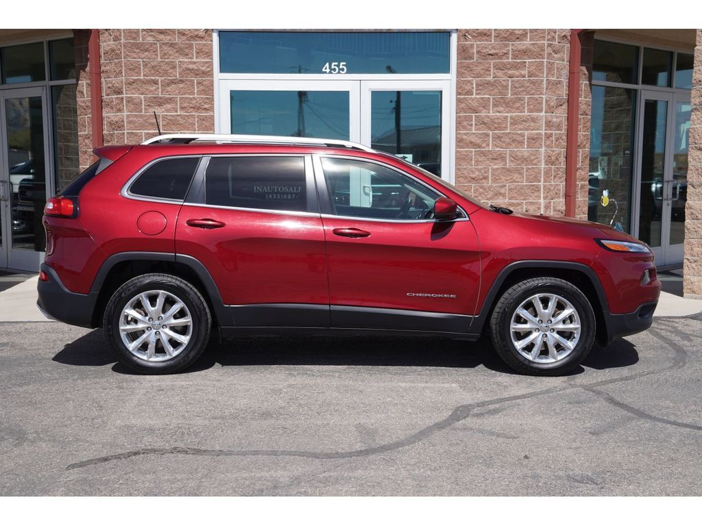 2016 Jeep Cherokee Limited Huntington UT