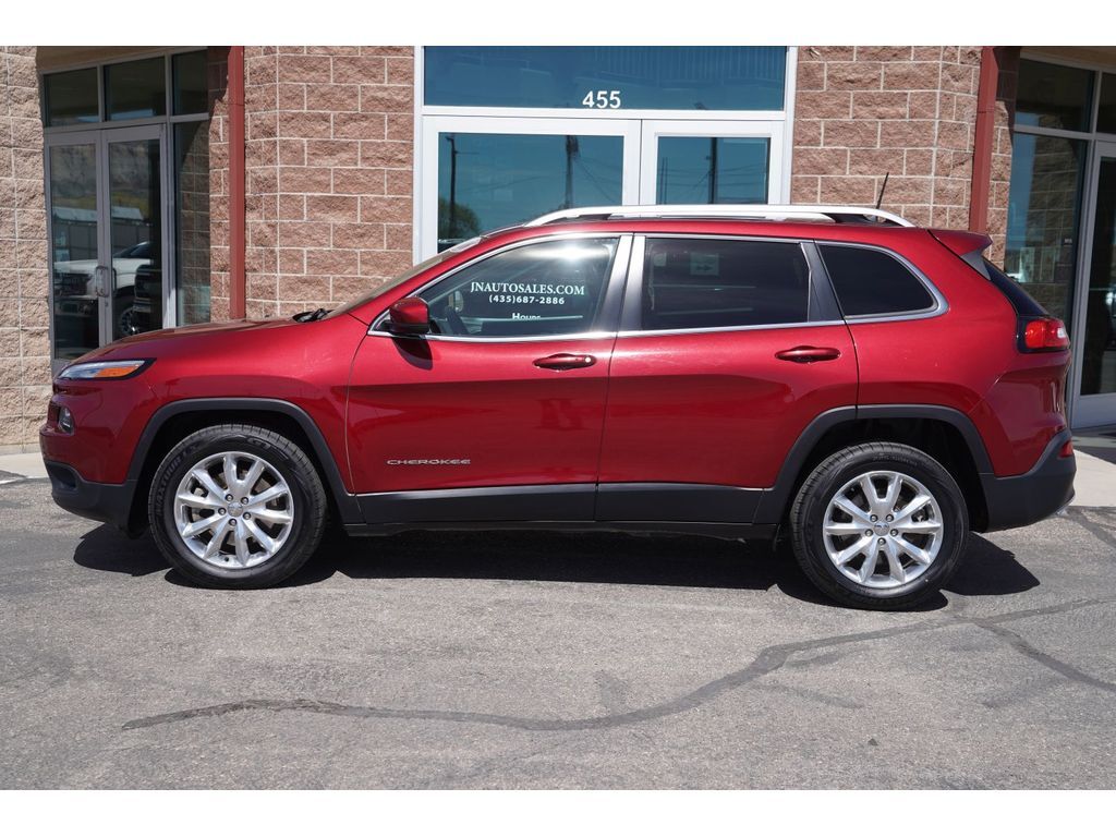 2016 Jeep Cherokee Limited Huntington UT