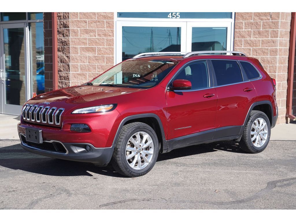 2016 Jeep Cherokee Limited