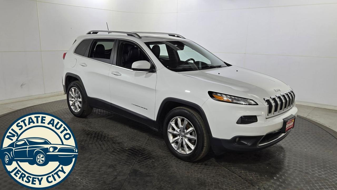 2016 Jeep Cherokee Limited Jersey City NJ
