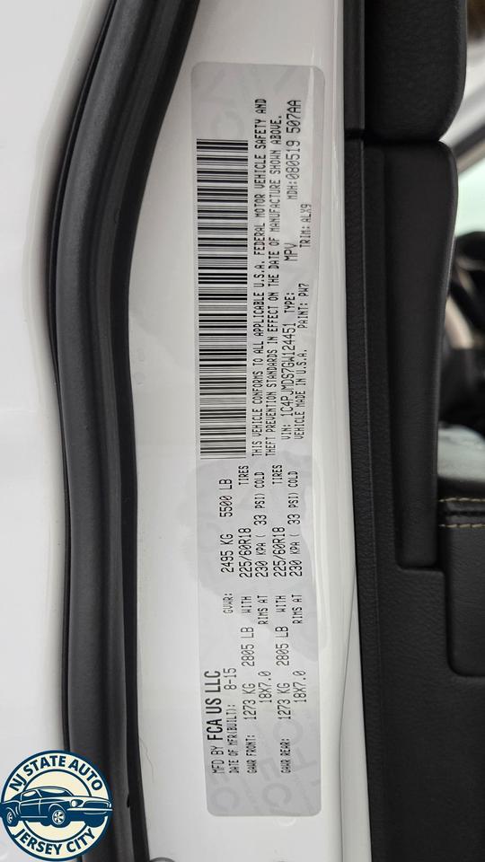 2016 Jeep Cherokee Limited Jersey City NJ