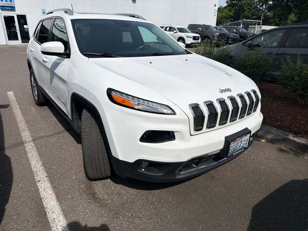 2016 Jeep Cherokee Limited