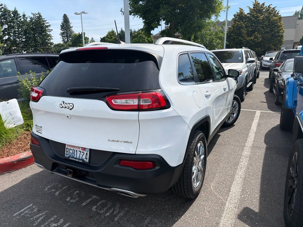 2016 Jeep Cherokee Limited Gresham OR