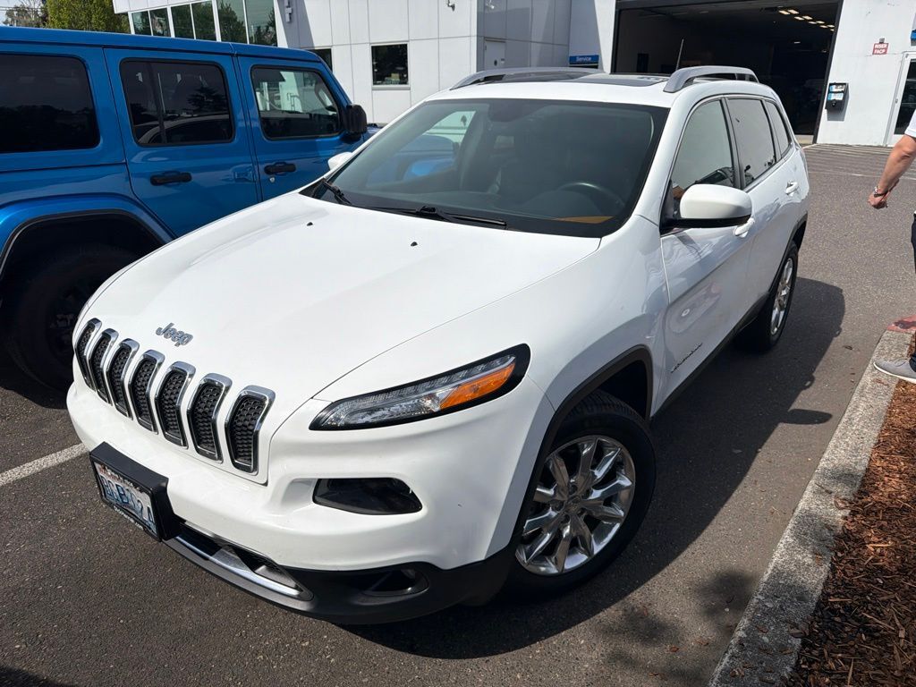 2016 Jeep Cherokee Limited Gresham OR