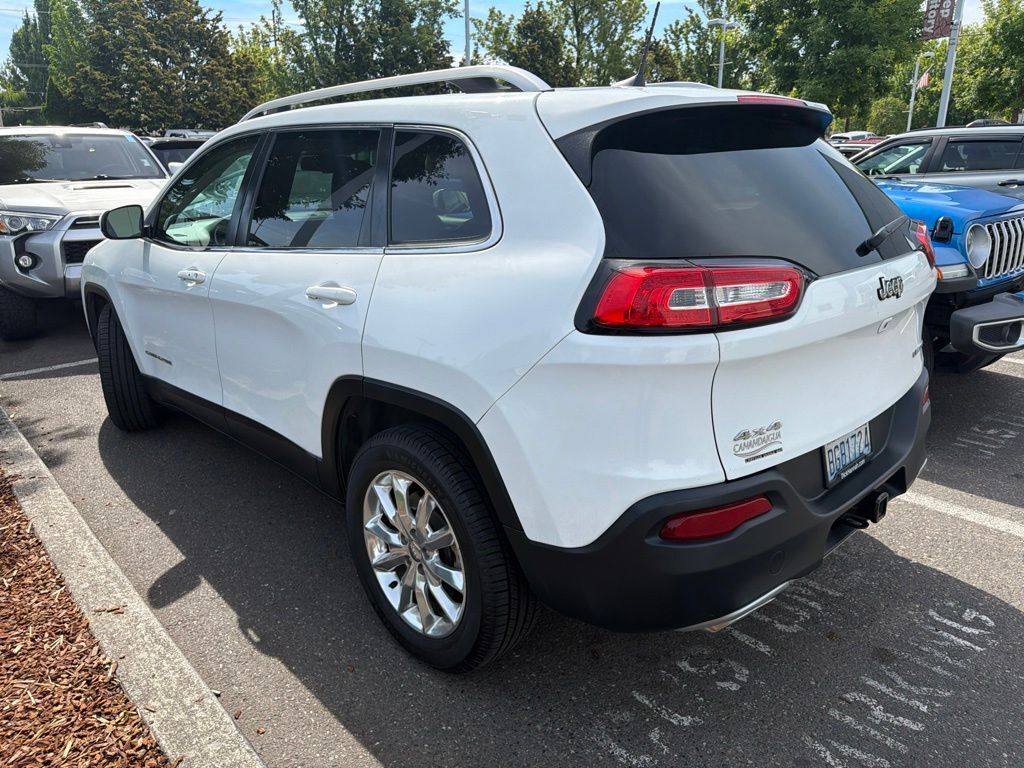 2016 Jeep Cherokee Limited Gresham OR