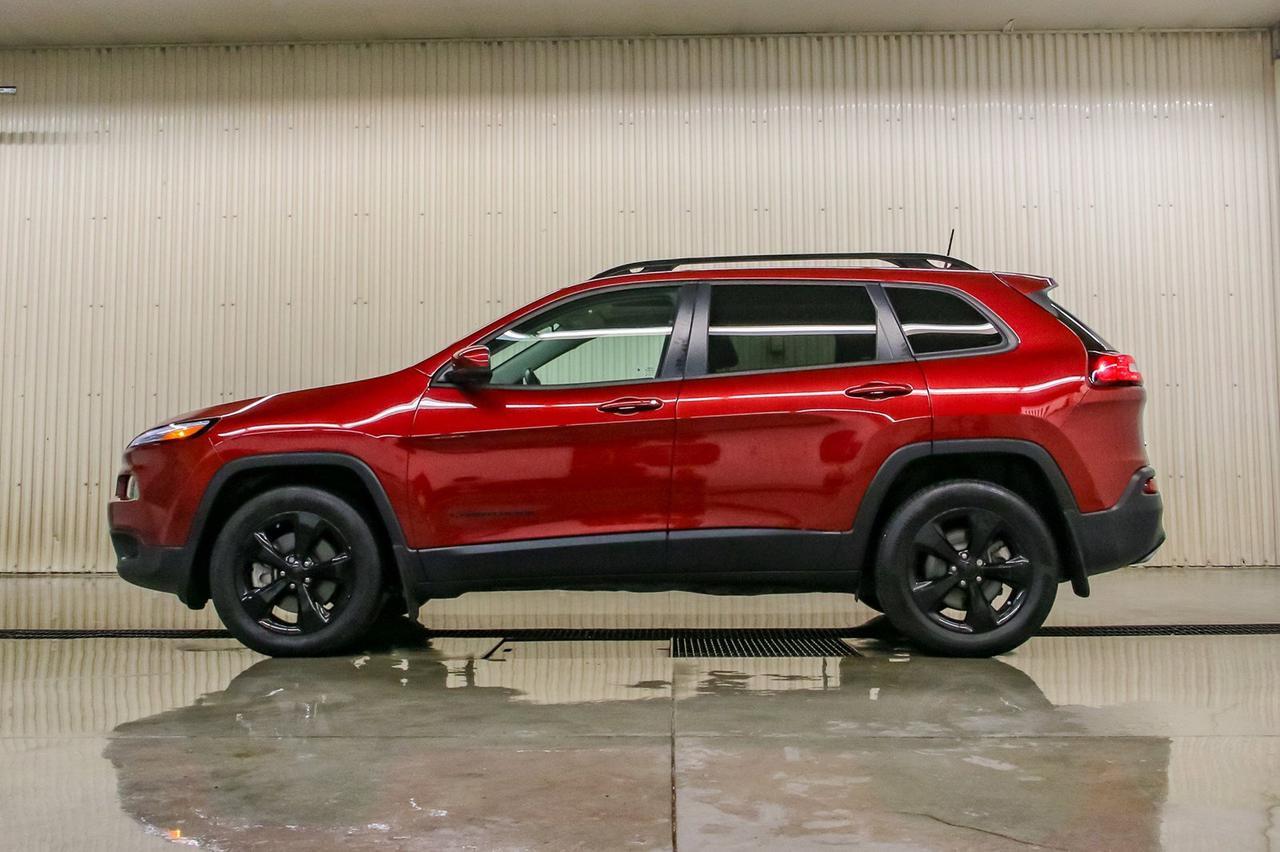 2016 Jeep Cherokee Limited Red Deer AB