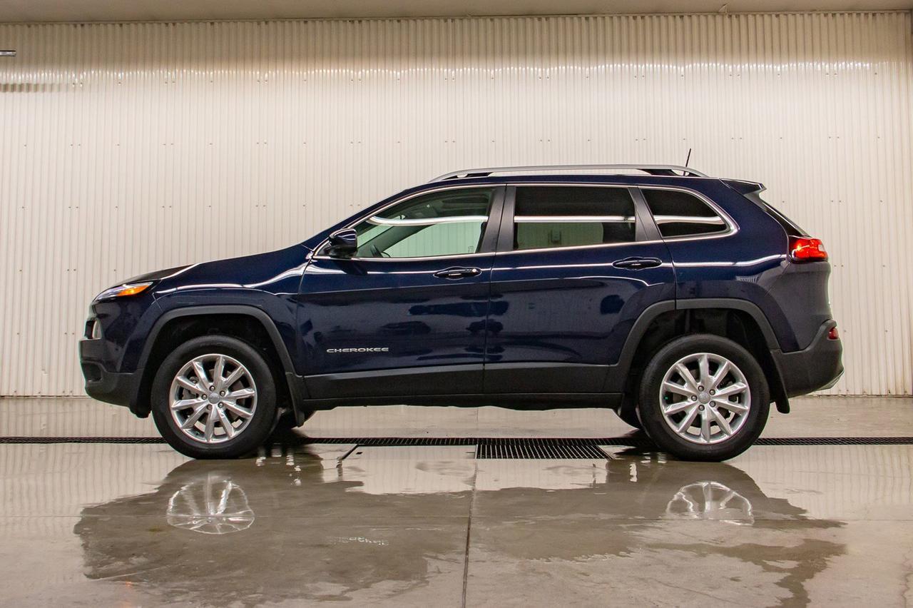 2016 Jeep Cherokee Limited Red Deer AB