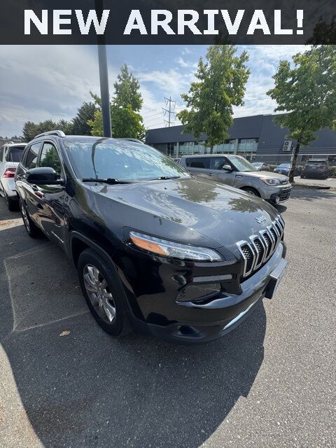 2016 Jeep Cherokee Limited Renton WA