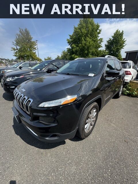 2016 Jeep Cherokee Limited Renton WA