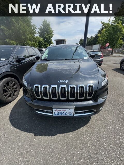 2016 Jeep Cherokee Limited Renton WA
