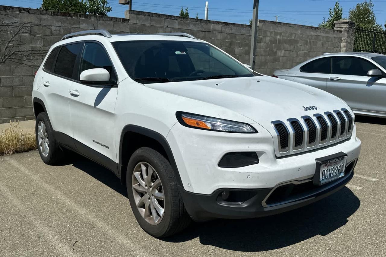 2016 Jeep Cherokee Limited