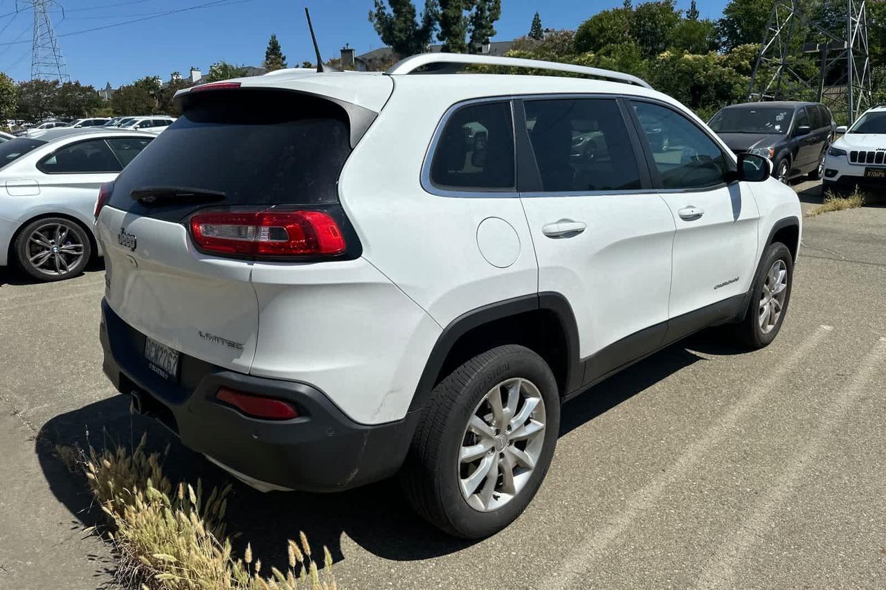 2016 Jeep Cherokee Limited