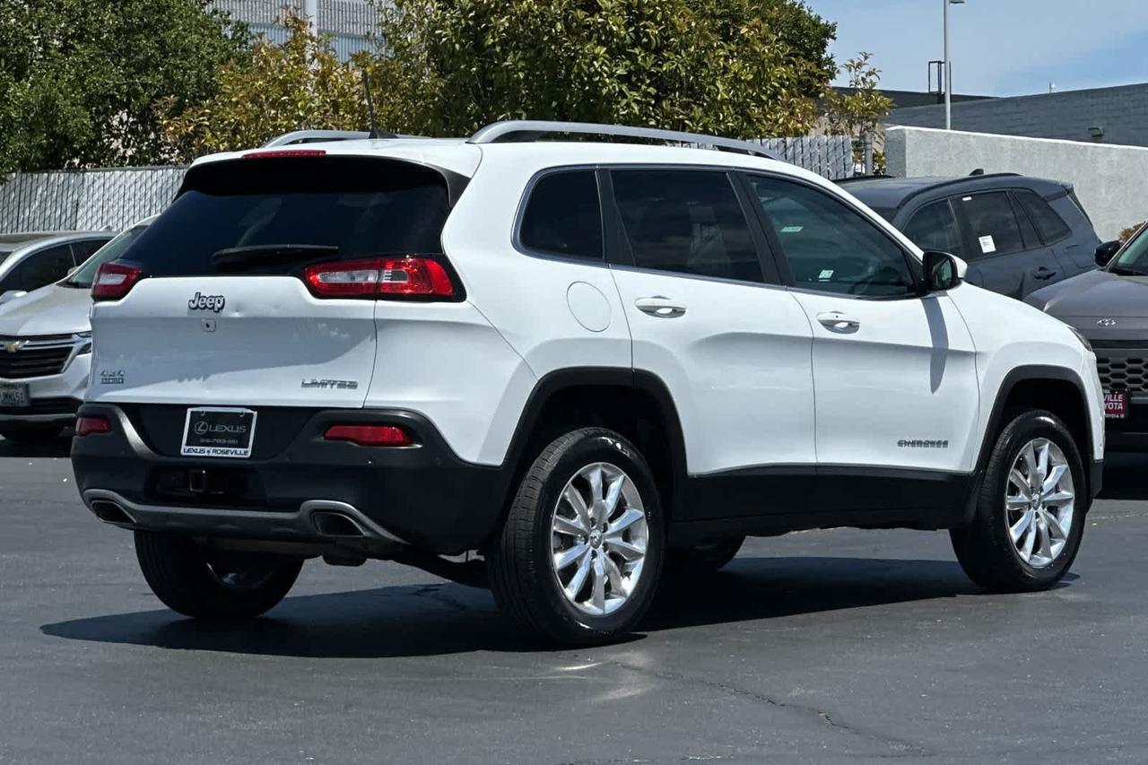 2016 Jeep Cherokee Limited