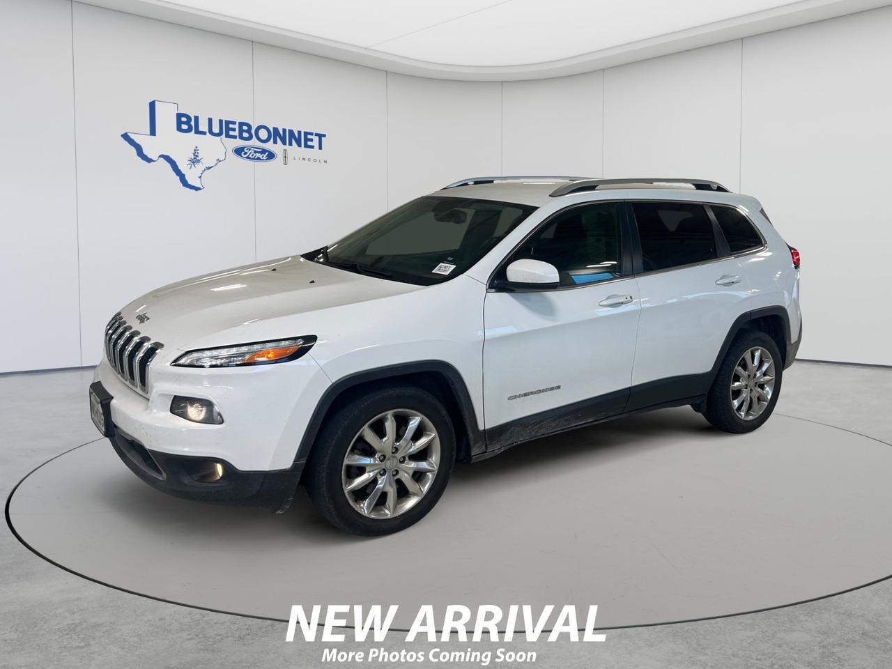 2016 Jeep Cherokee Limited