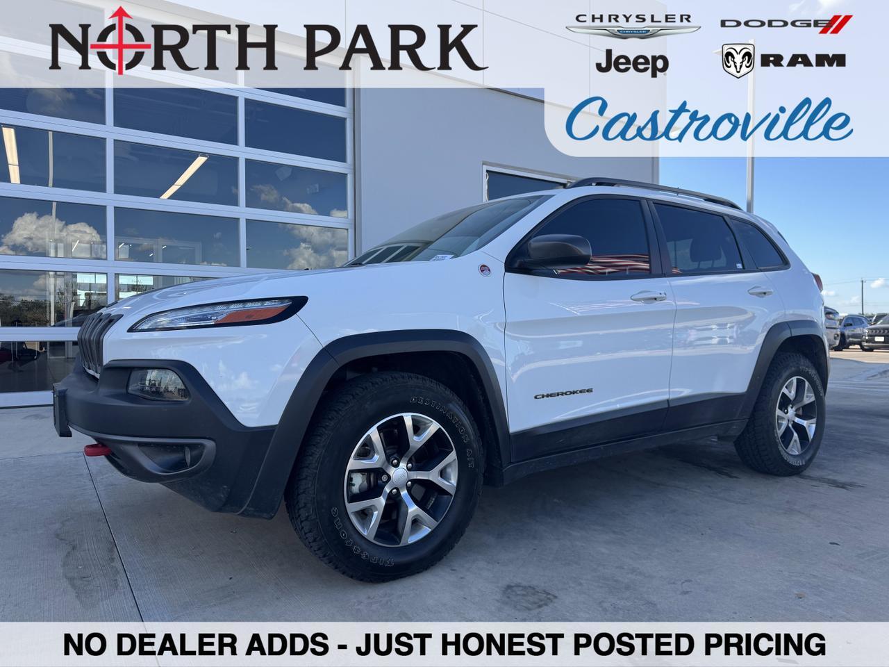 2016 Jeep Cherokee Limited