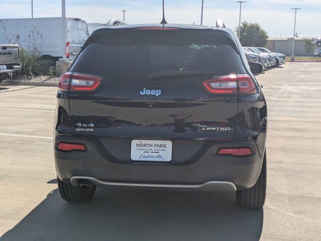 2016 Jeep Cherokee Limited Castroville TX