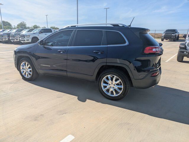2016 Jeep Cherokee Limited Castroville TX