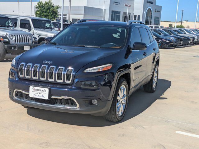 2016 Jeep Cherokee Limited Castroville TX