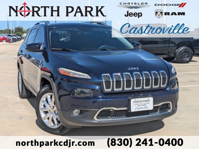 2016 Jeep Cherokee Limited Castroville TX