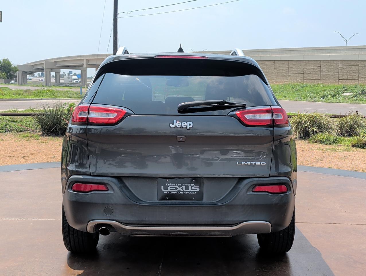 2016 Jeep Cherokee Limited