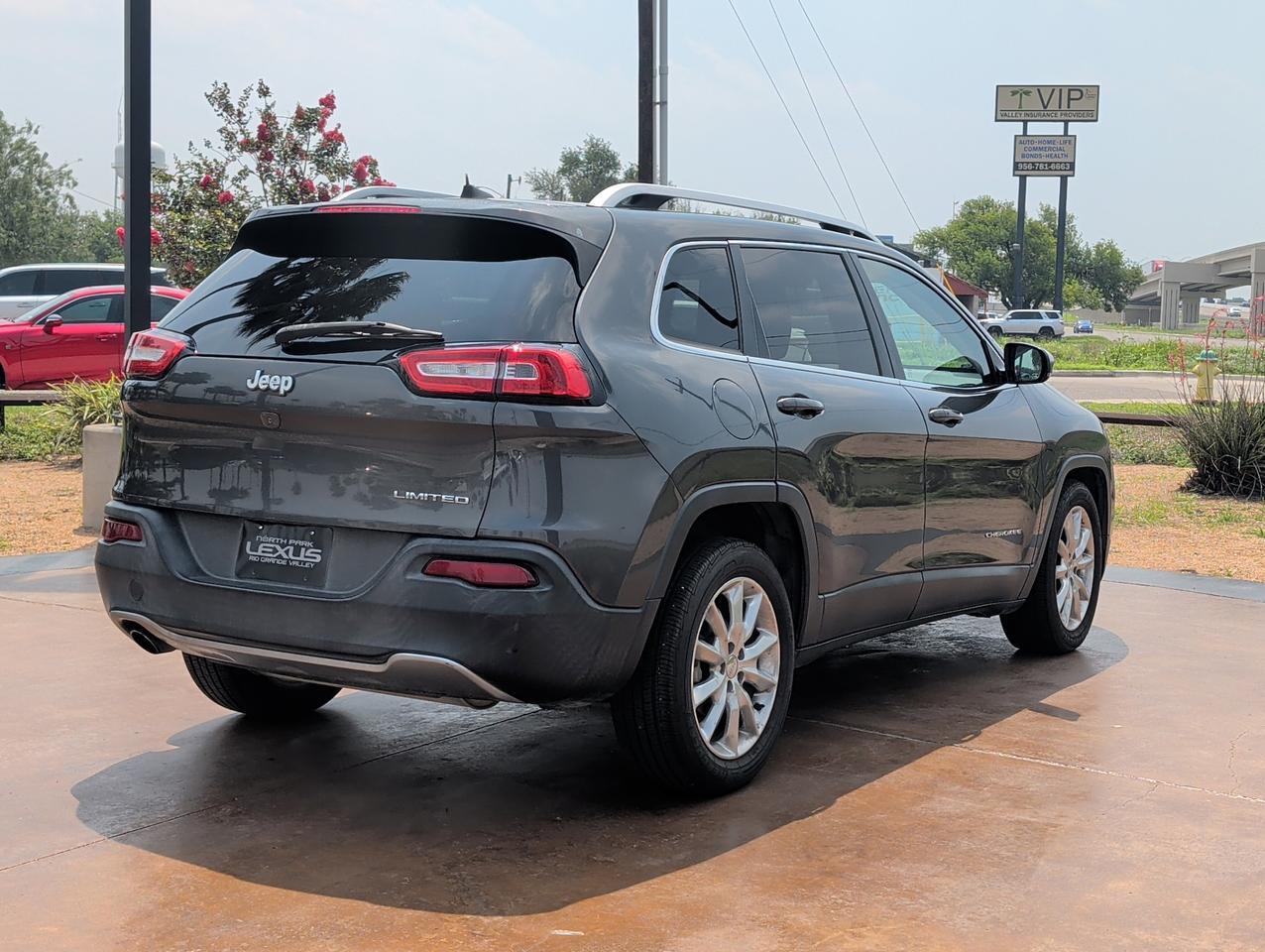 2016 Jeep Cherokee Limited