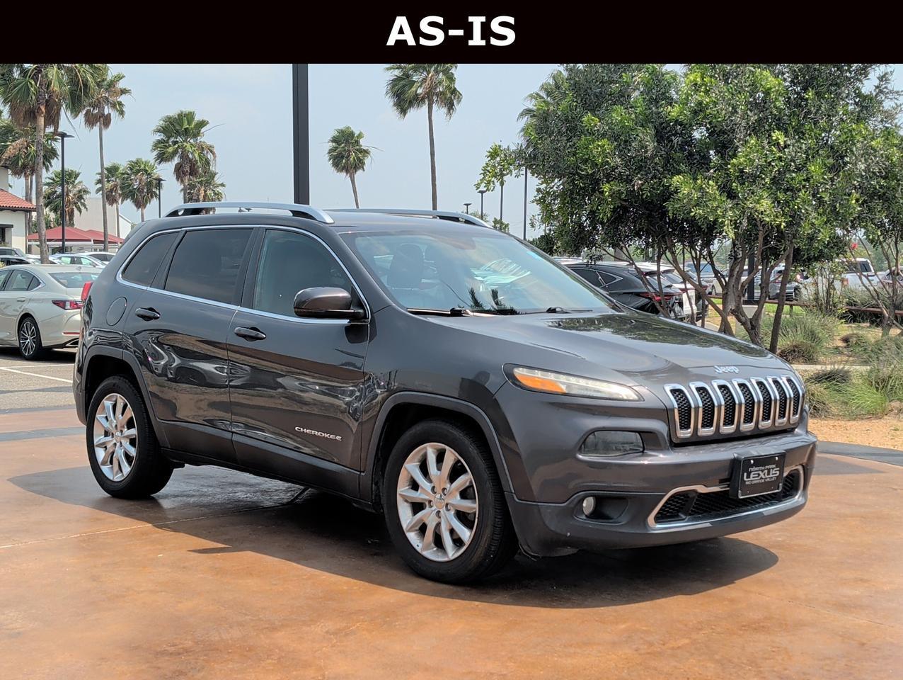 2016 Jeep Cherokee Limited