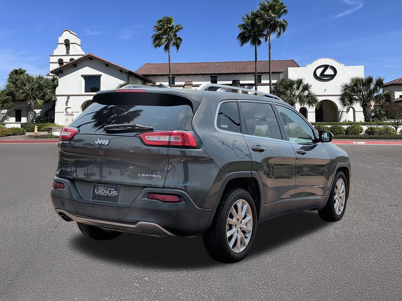 2016 Jeep Cherokee Limited