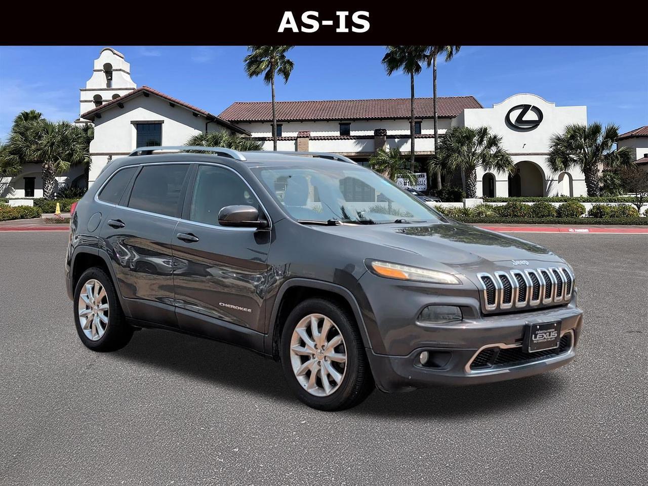 2016 Jeep Cherokee Limited
