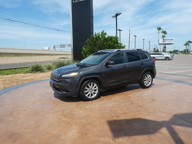 2016 Jeep Cherokee Limited San Juan TX