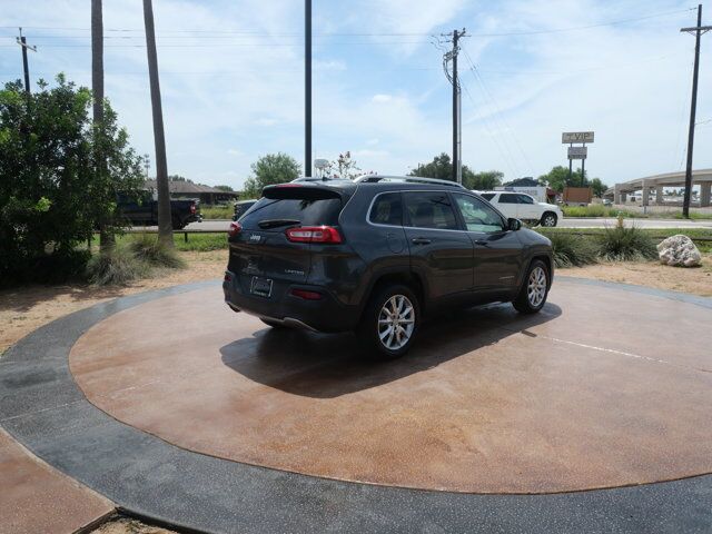 2016 Jeep Cherokee Limited San Juan TX