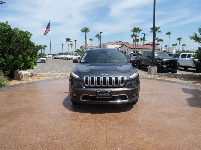 2016 Jeep Cherokee Limited San Juan TX
