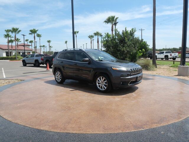 2016 Jeep Cherokee Limited San Juan TX