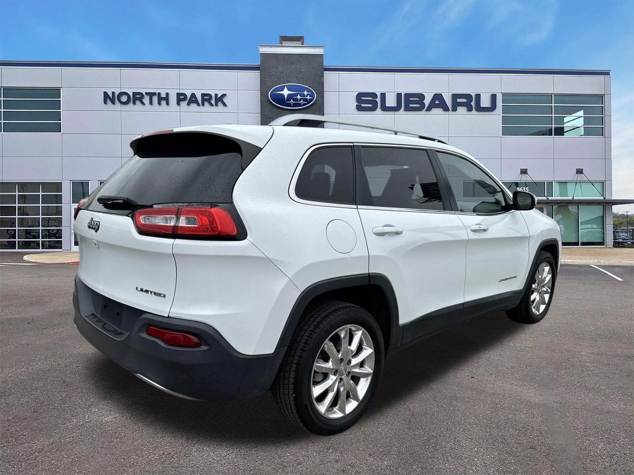 2016 Jeep Cherokee Limited