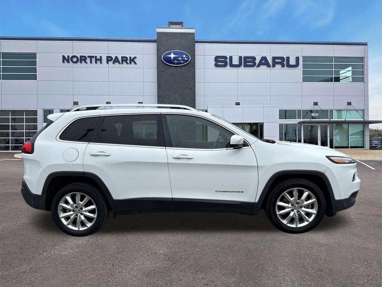 2016 Jeep Cherokee Limited