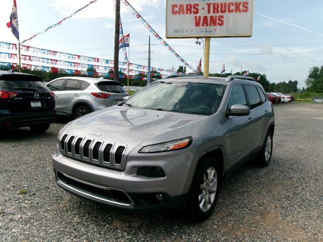2016 Jeep Cherokee Limited