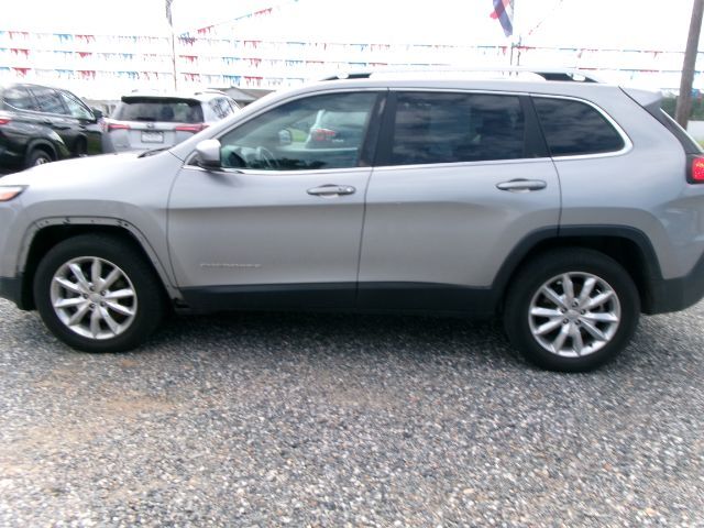 2016 Jeep Cherokee Limited Shreveport LA