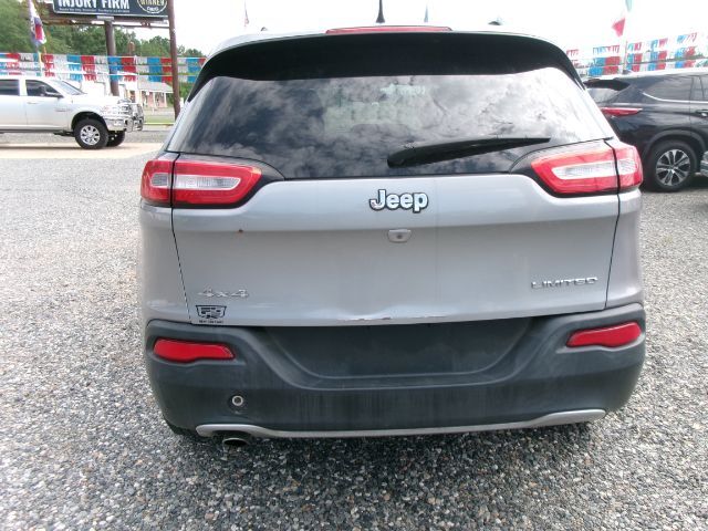 2016 Jeep Cherokee Limited Shreveport LA