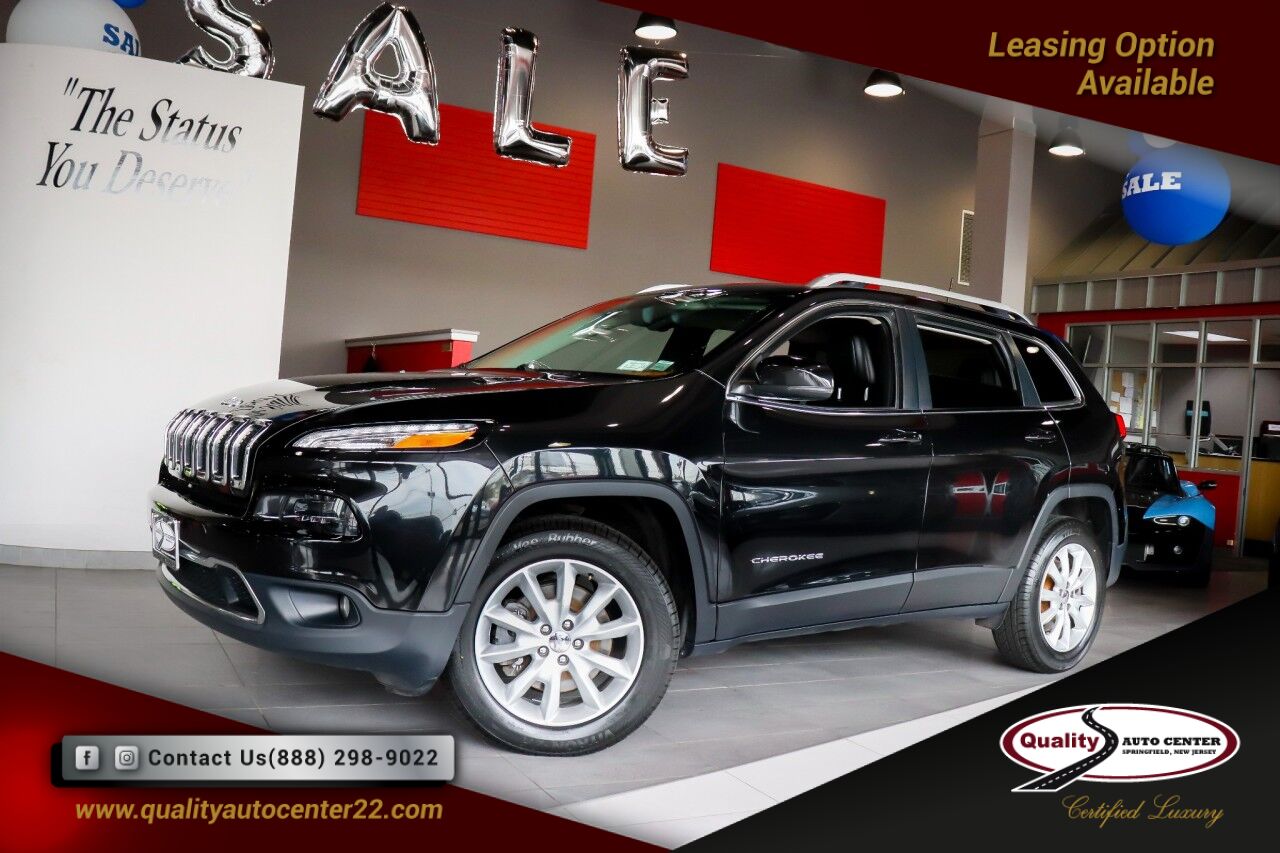 2016 Jeep Cherokee Limited Springfield NJ 2016 Jeep Cherokee Limited Springfield NJ
