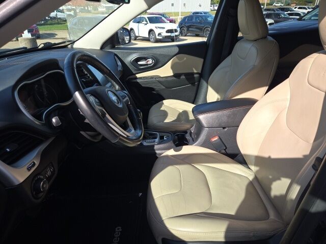 2016 Jeep Cherokee Limited West Burlington IA