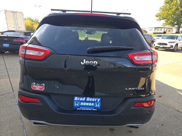 2016 Jeep Cherokee Limited West Burlington IA