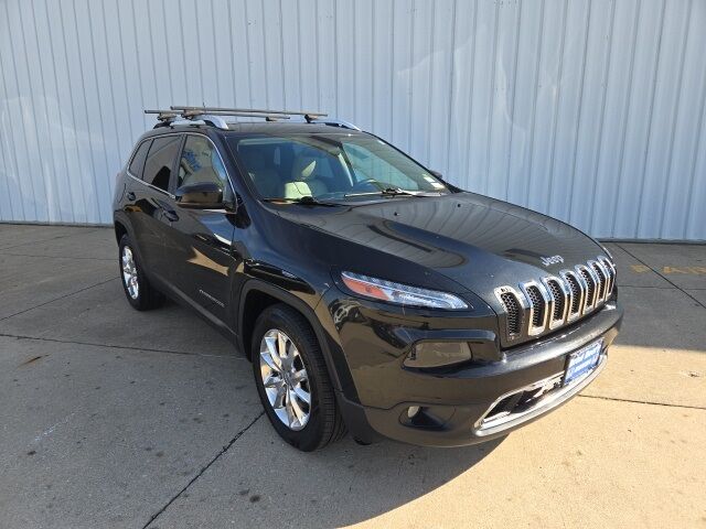 2016 Jeep Cherokee Limited West Burlington IA