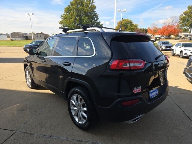 2016 Jeep Cherokee Limited West Burlington IA