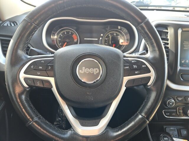 2016 Jeep Cherokee Limited West Burlington IA