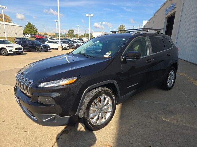 2016 Jeep Cherokee Limited West Burlington IA