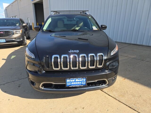 2016 Jeep Cherokee Limited West Burlington IA