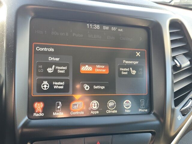 2016 Jeep Cherokee Limited West Burlington IA